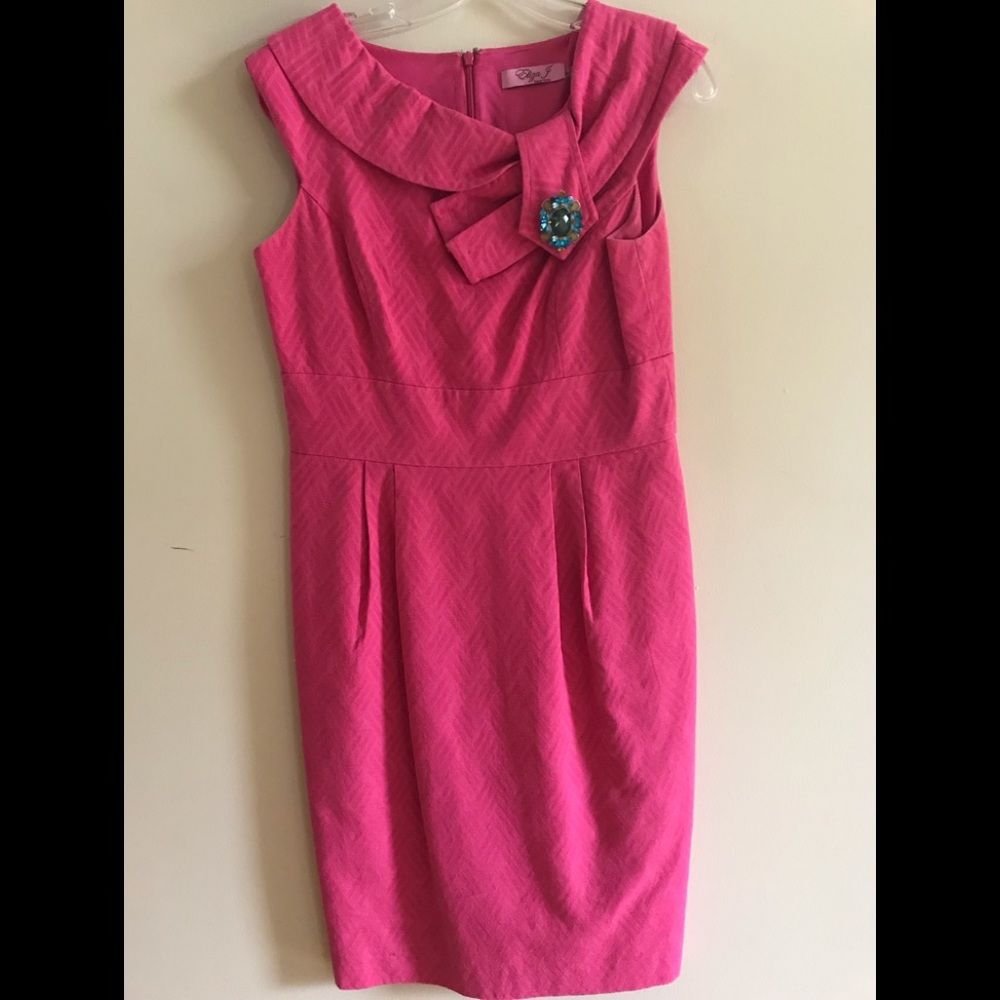 Pink Eliza J Dress